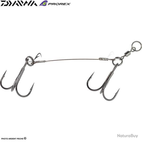DAIWA Prorex Screw in system assist hook Taille 2/0