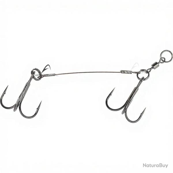 DAIWA Prorex Screw in system assist hook Taille 2/0