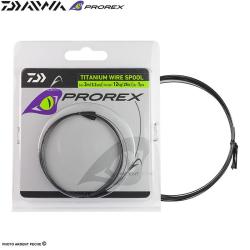 Bas de ligne DAIWA Prorex Titanium wire spool 3m 22kg