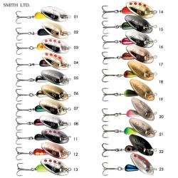 Cuiller SMITH AR S 1.6g 01