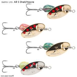 Cuiller SMITH AR S Nacr&eacute; 2.1g 03 SACH