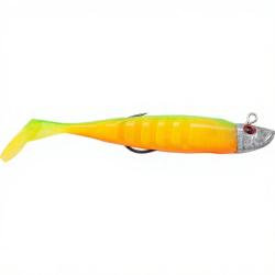 Leurre souple DELALANDE Neo shad 7cm 5g x1 99 Fire tiger