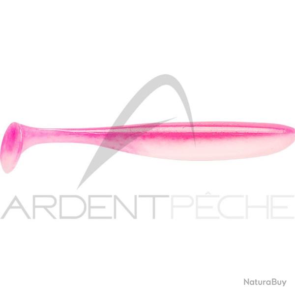 Leurre souple KEITECH Easy shiner 3 S18 Hyper pink white