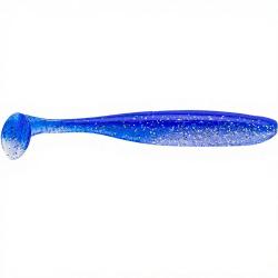 Leurre souple KEITECH Easy shiner 3 S19 Sparkling silver