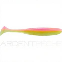 Leurre souple KEITECH Easy shiner 3 S22 Pink chartreuse