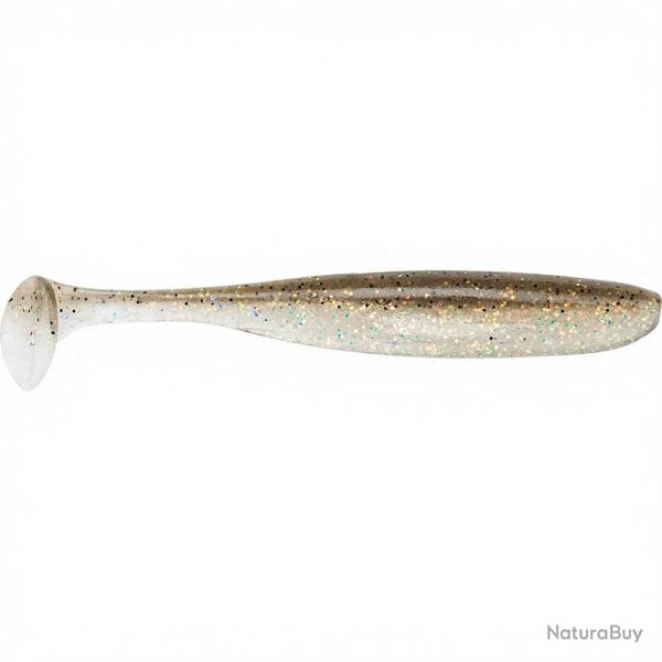 Leurre souple KEITECH Easy shiner 3 410 Crystal shad