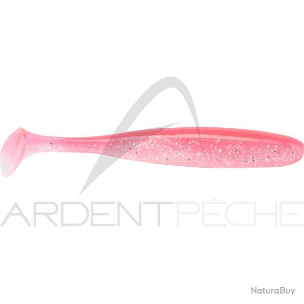 Leurre souple KEITECH Easy shiner 3 S03 Pink glow