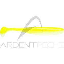 Leurre souple KEITECH Easy shiner 3 S14 White chartreuse