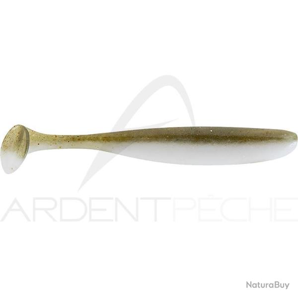 Leurre souple KEITECH Easy shiner 3 S21 White ayu