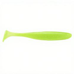 Leurre souple KEITECH Easy shiner 3 026 Clear chartreuse glow