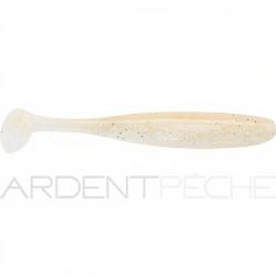 Leurre souple KEITECH Easy shiner 4 S01 White glow