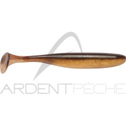 Leurre souple KEITECH Easy shiner 4 S11 Dark brown/Brown