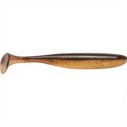 Leurre souple KEITECH Easy shiner 4 S11 Dark brown/Brown