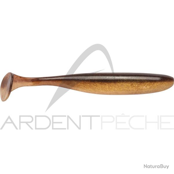 Leurre souple KEITECH Easy shiner 4 S11 Dark brown/Brown