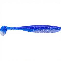 Leurre souple KEITECH Easy shiner 4 S19 Sparkling silver