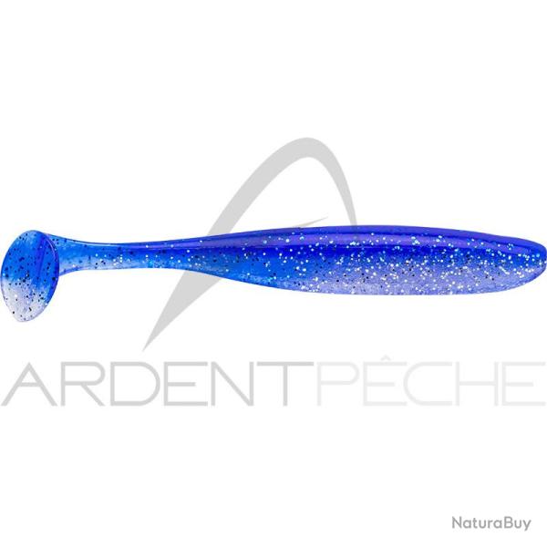 Leurre souple KEITECH Easy shiner 4 S19 Sparkling silver