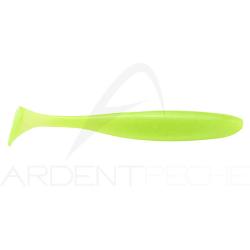 Leurre souple KEITECH Easy shiner 4 026 Clear chartreuse glow