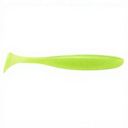 Leurre souple KEITECH Easy shiner 4 026 Clear chartreuse glow