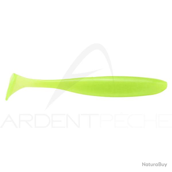 Leurre souple KEITECH Easy shiner 4 026 Clear chartreuse glow