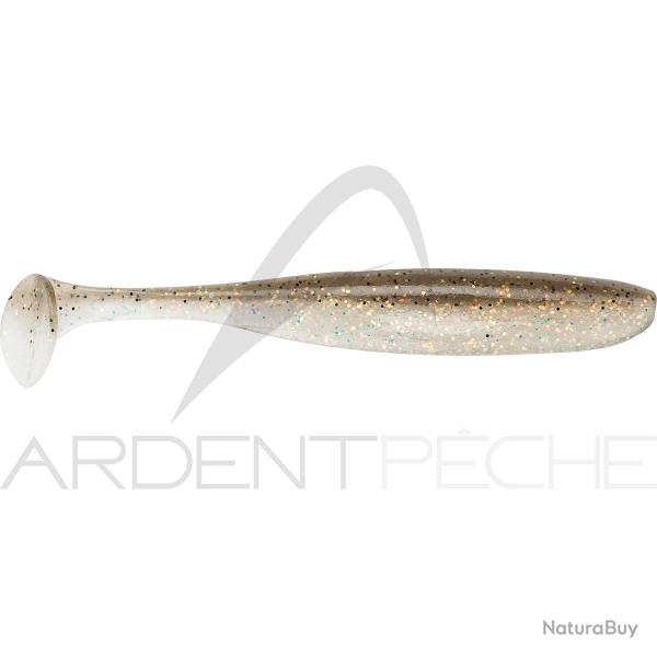 Leurre souple KEITECH Easy shiner 4 410 Crystal shad