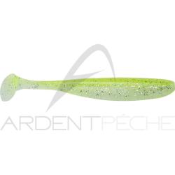 Leurre souple KEITECH Easy shiner 4 S10 Flash chartreuse