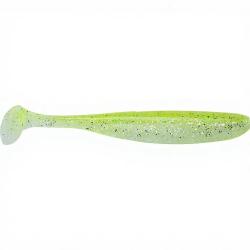 Leurre souple KEITECH Easy shiner 4 S10 Flash chartreuse