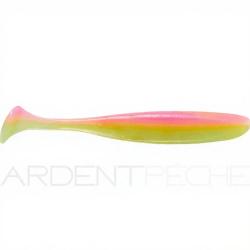 Leurre souple KEITECH Easy shiner 4 S22 Pink chartreuse