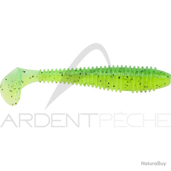 Leurre souple KEITECH Swing impact fat 2.8 468 Lime chartreuse pepper