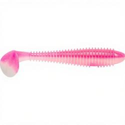 Leurre souple KEITECH Swing impact fat 2.8 S18 Hyper pink white