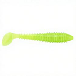 Leurre souple KEITECH Swing impact fat 2.8 026 Clear chartreuse glow