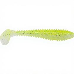 Leurre souple KEITECH Swing impact fat 2.8 S10 Flash chartreuse