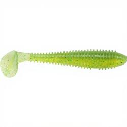 Leurre souple KEITECH Swing impact fat 3.3 424 Lime/Chartreuse