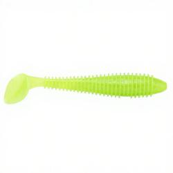 Leurre souple KEITECH Swing impact fat 3.3 026 Clear chartreuse glow