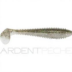 Leurre souple KEITECH Swing impact fat 3.3 416 Silver flash