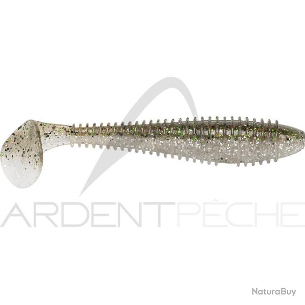 Leurre souple KEITECH Swing impact fat 3.3 416 Silver flash
