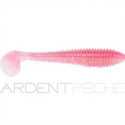 Leurre souple KEITECH Swing impact fat 3.3 S03 Pink glow