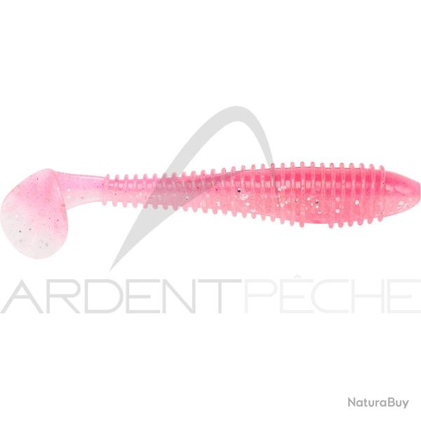 Leurre souple KEITECH Swing impact fat 3.3 S03 Pink glow