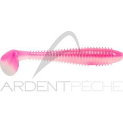 Leurre souple KEITECH Swing impact fat 3.3 S18 Hyper pink white
