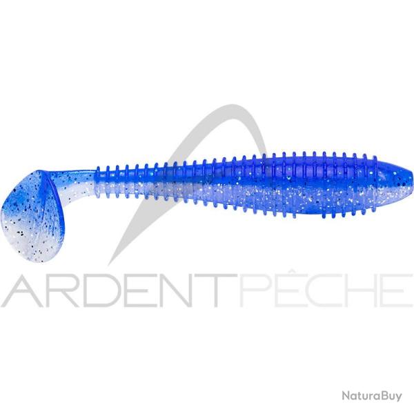 Leurre souple KEITECH Swing impact fat 3.3 S19 Sparkling silver