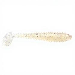 Leurre souple KEITECH Swing impact fat 3.3 529 Crystal flash