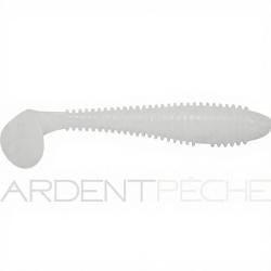 Leurre souple KEITECH Swing impact fat 3.8 009 White