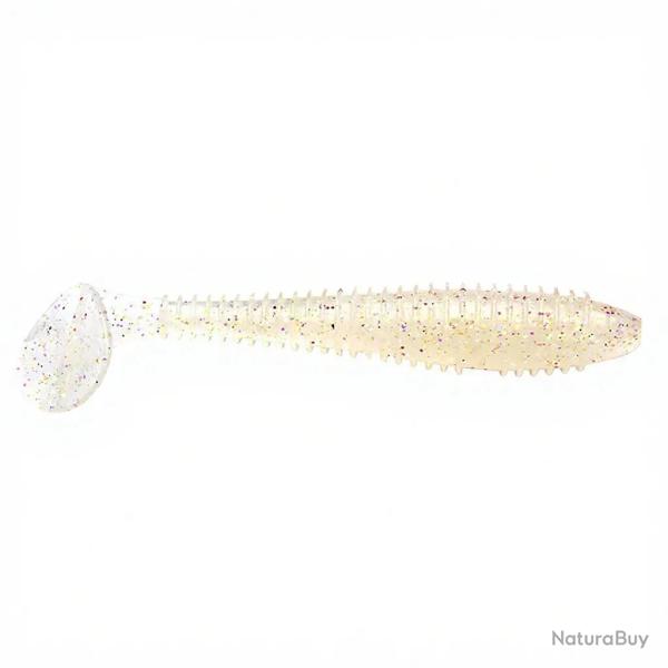 Leurre souple KEITECH Swing impact fat 3.8 529 Crystal flash
