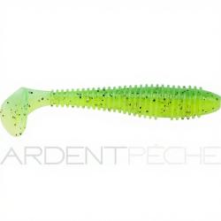 Leurre souple KEITECH Swing impact fat 4.8 468 Lime chartreuse pepper