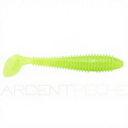 Leurre souple KEITECH Swing impact fat 4.8 026 Clear chartreuse glow