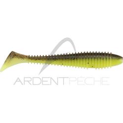 Leurre souple KEITECH Swing impact fat 4.8 S09 Chartreuse belly