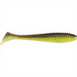 Leurre souple KEITECH Swing impact fat 4.8 S09 Chartreuse belly