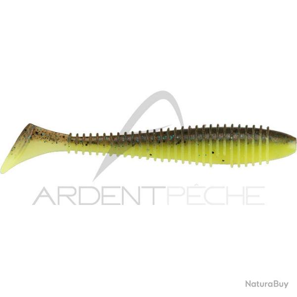 Leurre souple KEITECH Swing impact fat 4.8 S09 Chartreuse belly