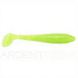 Leurre souple KEITECH Swing impact fat 5.8 026 Clear chartreuse glow