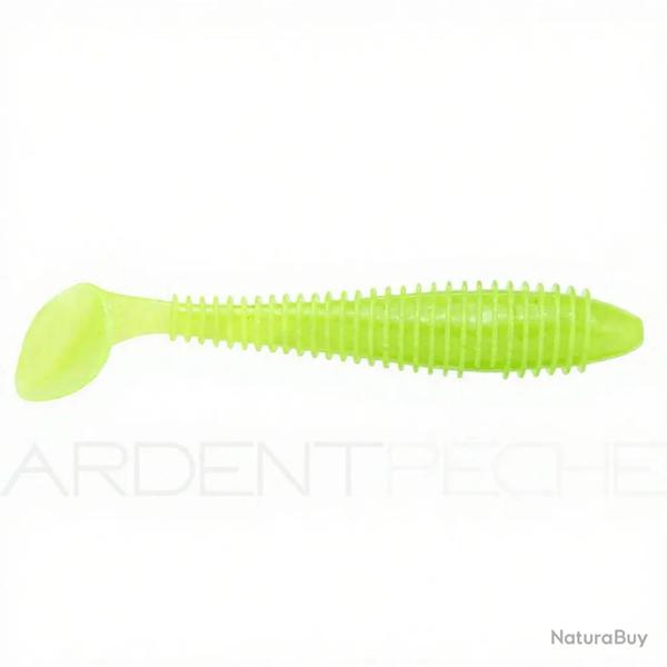 Leurre souple KEITECH Swing impact fat 5.8 026 Clear chartreuse glow