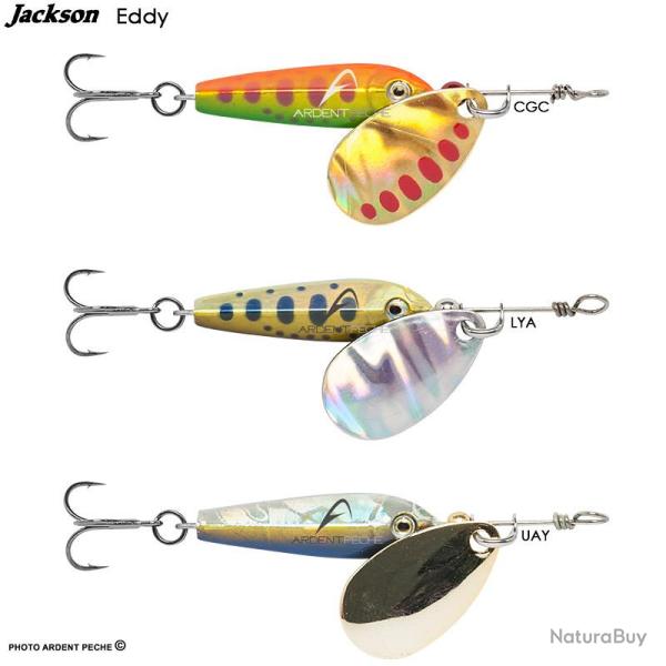 Cuiller JACKSON Eddy 3g UAY